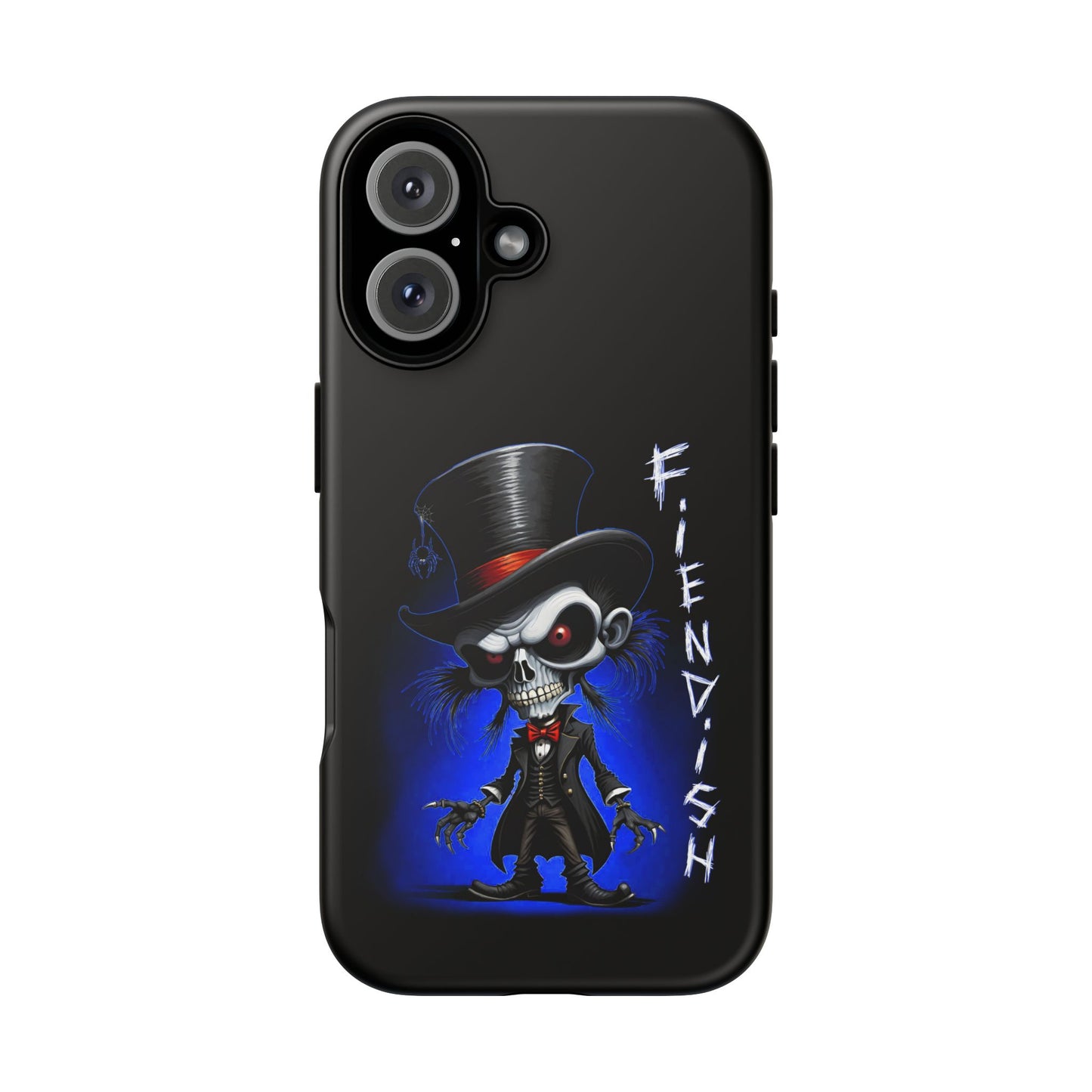 Fiendish Skeleton Tough Case - Fiendish Rugged Cell Phone Cover for Men and Women