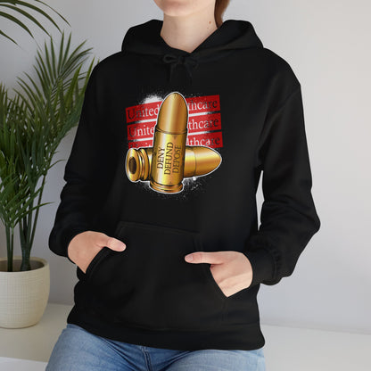 Deny, Defund, and Depose Hoodie, Healthcare Reform Activist Sweatshirt, Broken Insurance System Protest Apparel, Social Justice Pullover,