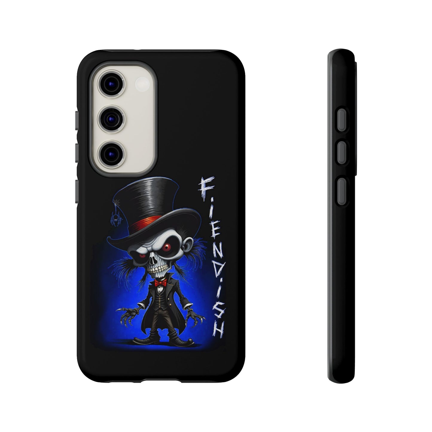 Fiendish Skeleton Tough Case - Fiendish Rugged Cell Phone Cover for Men and Women