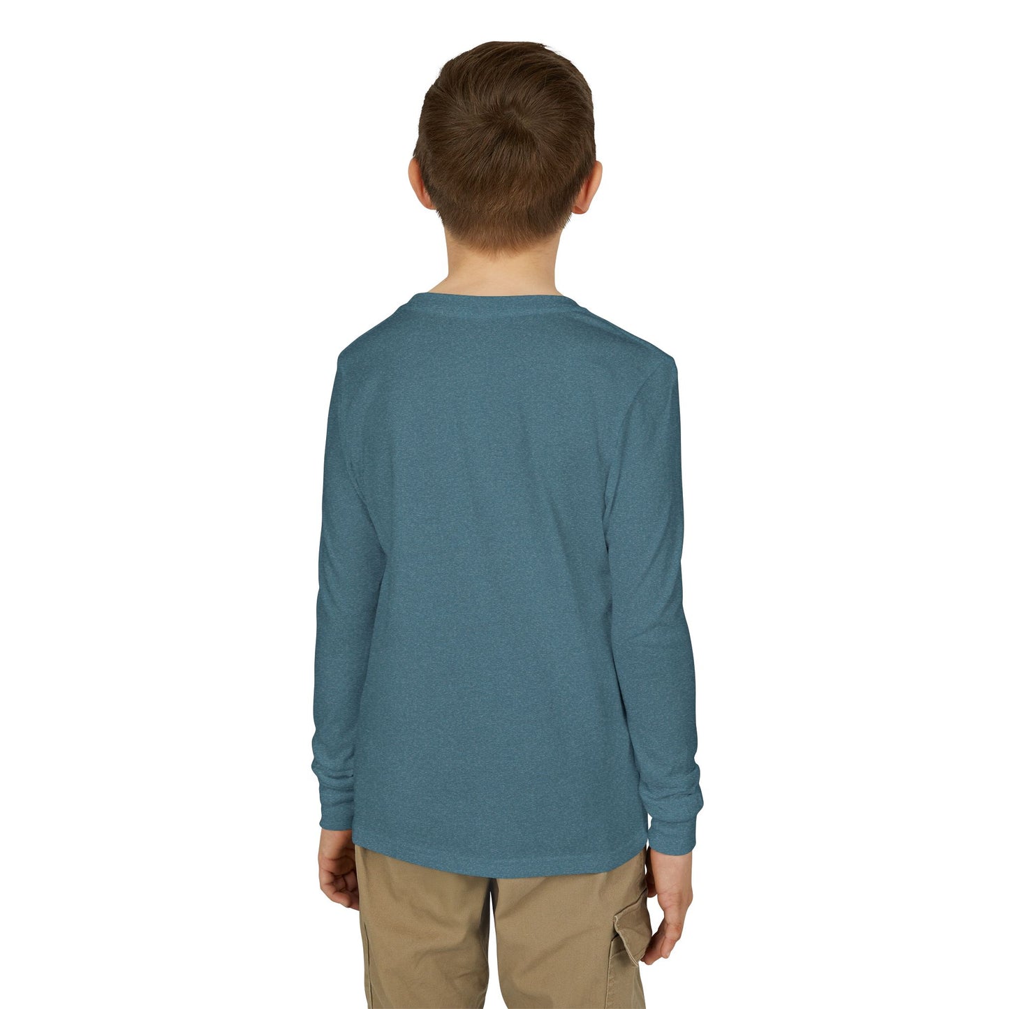 Chewy Rocks Youth Long Sleeve Tee — 'Chewy Rocks!' Guitar Wookie Graphic