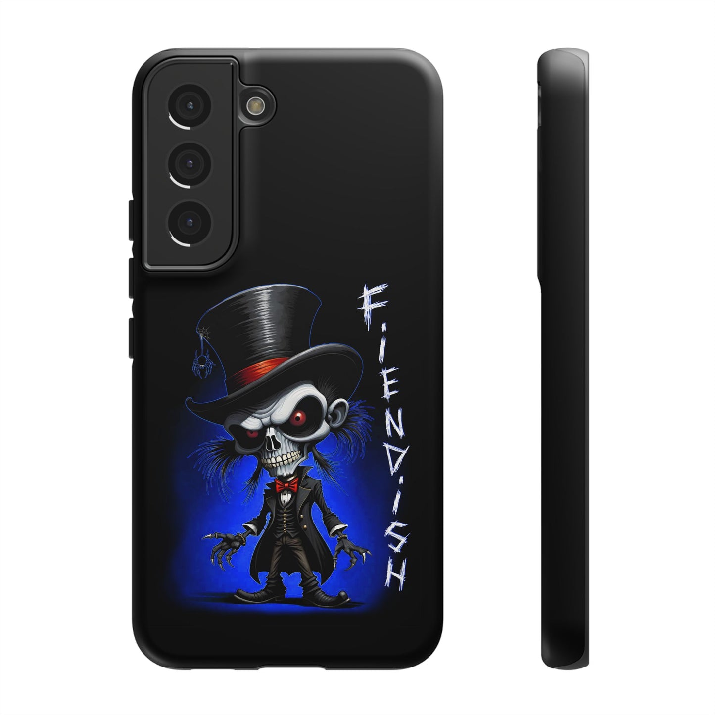 Fiendish Skeleton Tough Case - Fiendish Rugged Cell Phone Cover for Men and Women