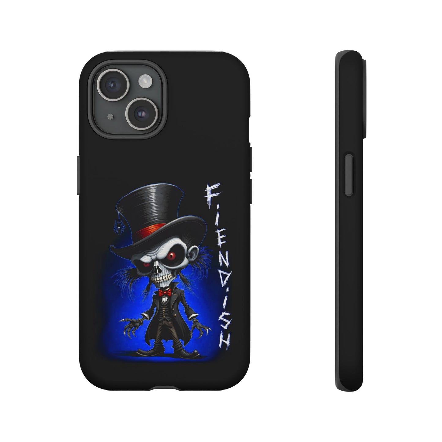 Fiendish Skeleton Tough Case - Fiendish Rugged Cell Phone Cover for Men and Women