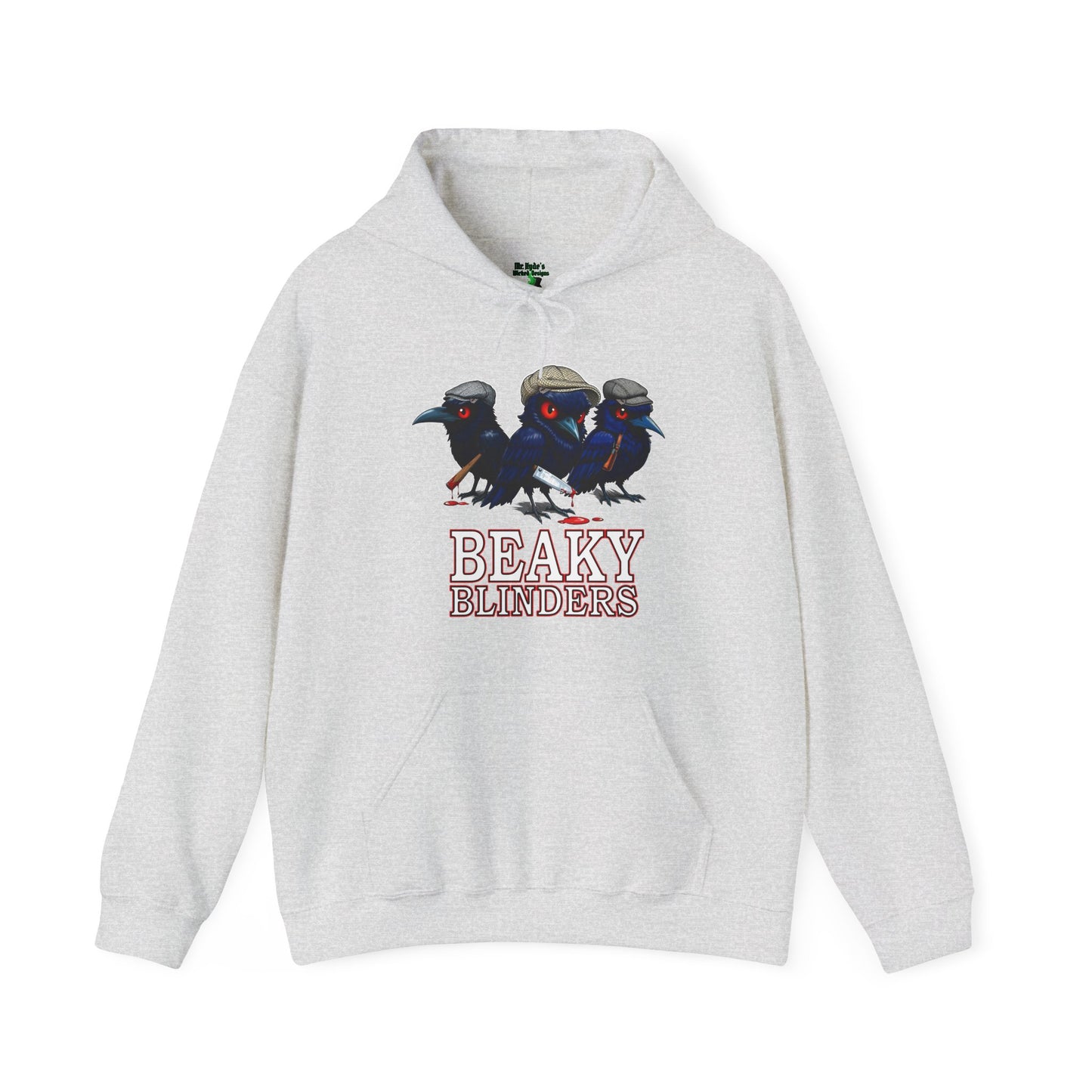 Beaky Blinders Unisex Sweatshirt, Peaky Blinders Parody Sweatshirt, Gangster Fan Gift, Murder of Crows, Tommy Shelby, Fandom Merchandise