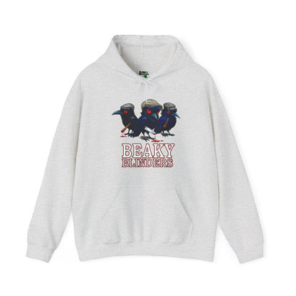 Beaky Blinders Unisex Sweatshirt, Peaky Blinders Parody Sweatshirt, Gangster Fan Gift, Murder of Crows, Tommy Shelby, Fandom Merchandise