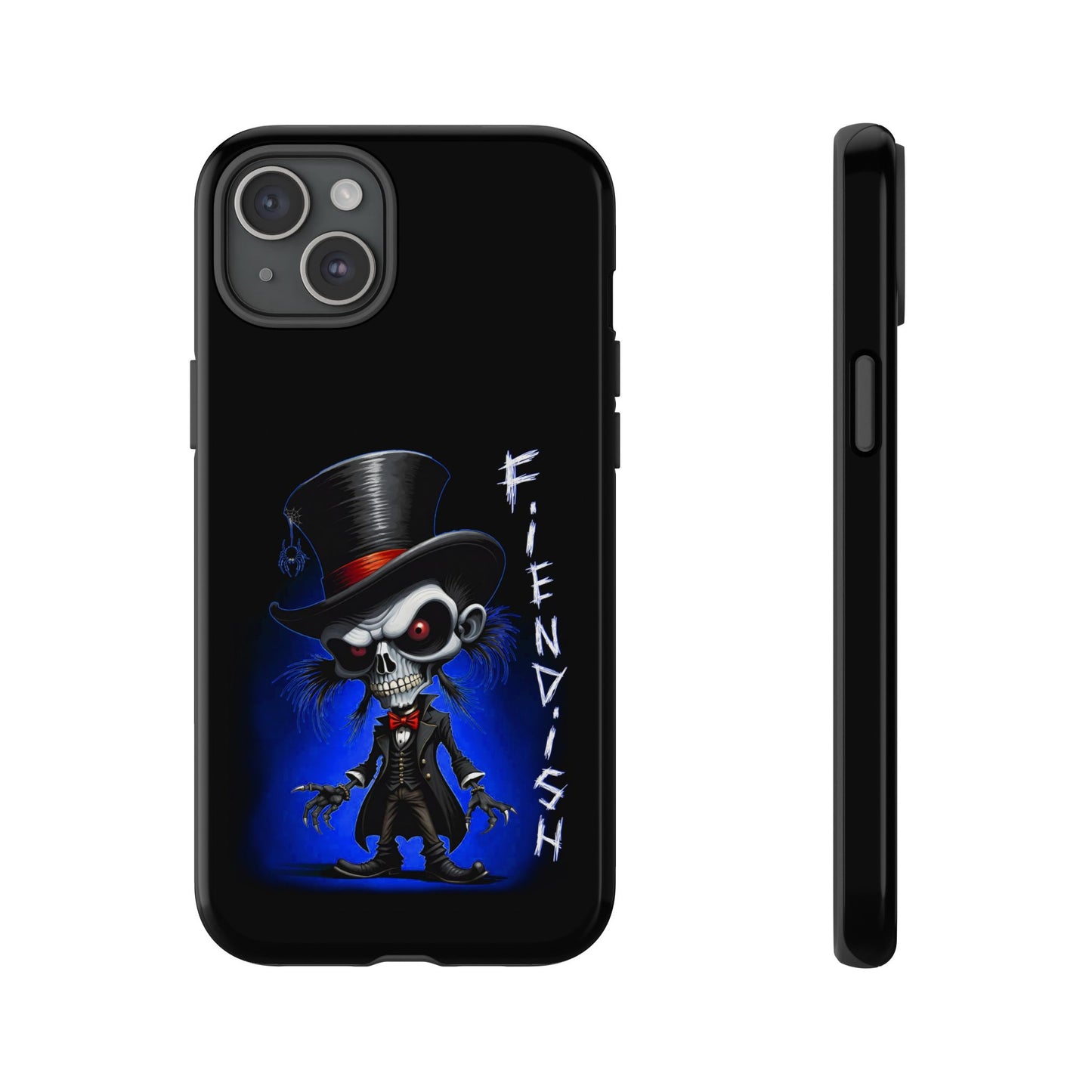 Fiendish Skeleton Tough Case - Fiendish Rugged Cell Phone Cover for Men and Women