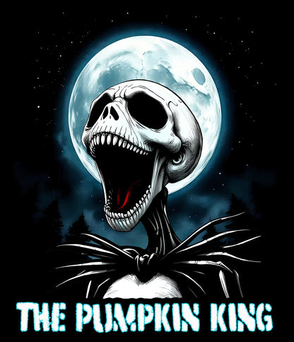 Nightmare Jack Unisex Tee, Halloween Shirt, Pumpkin King Tee, Graphic Tee for Fans, Movie Merchandise, Spooky Gift Idea