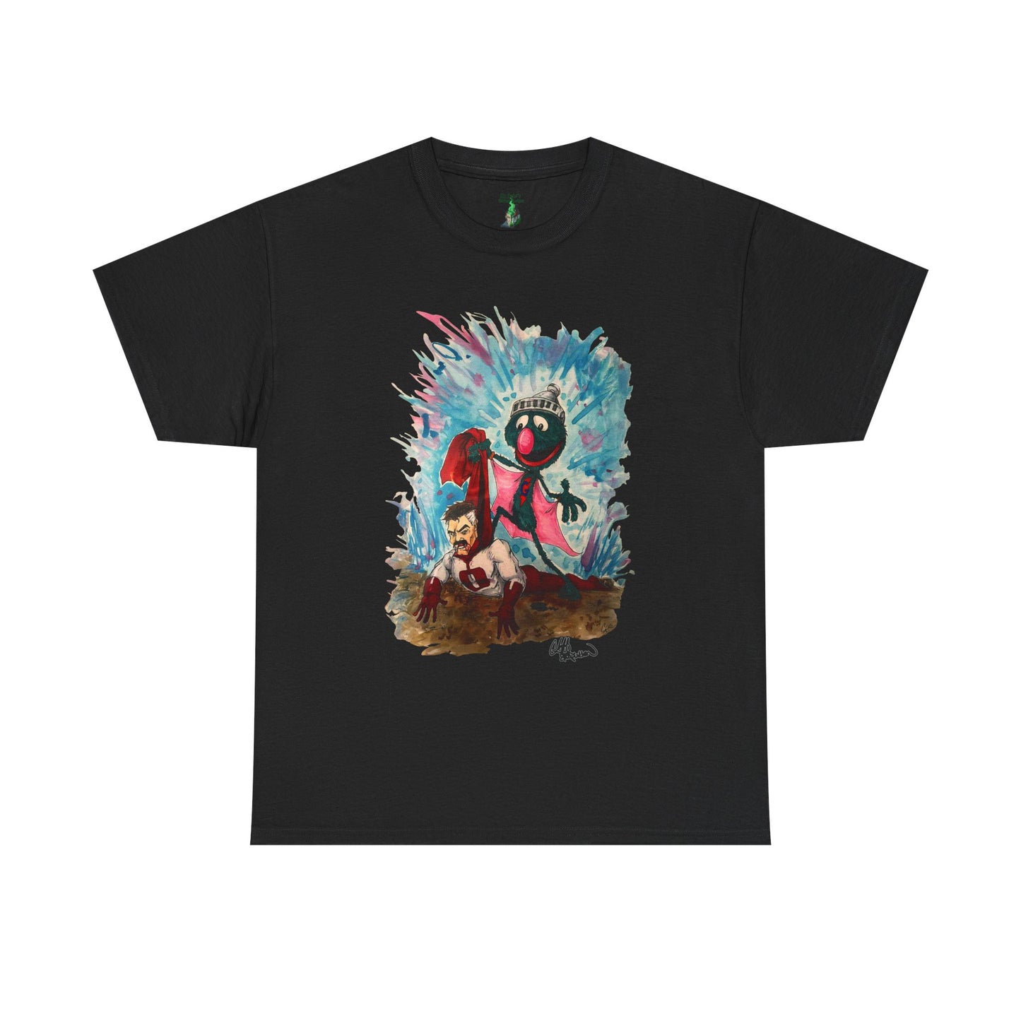 Super Grover dominates Omni-Man T-shirt, Vibrant Art Unisex T-Shirt