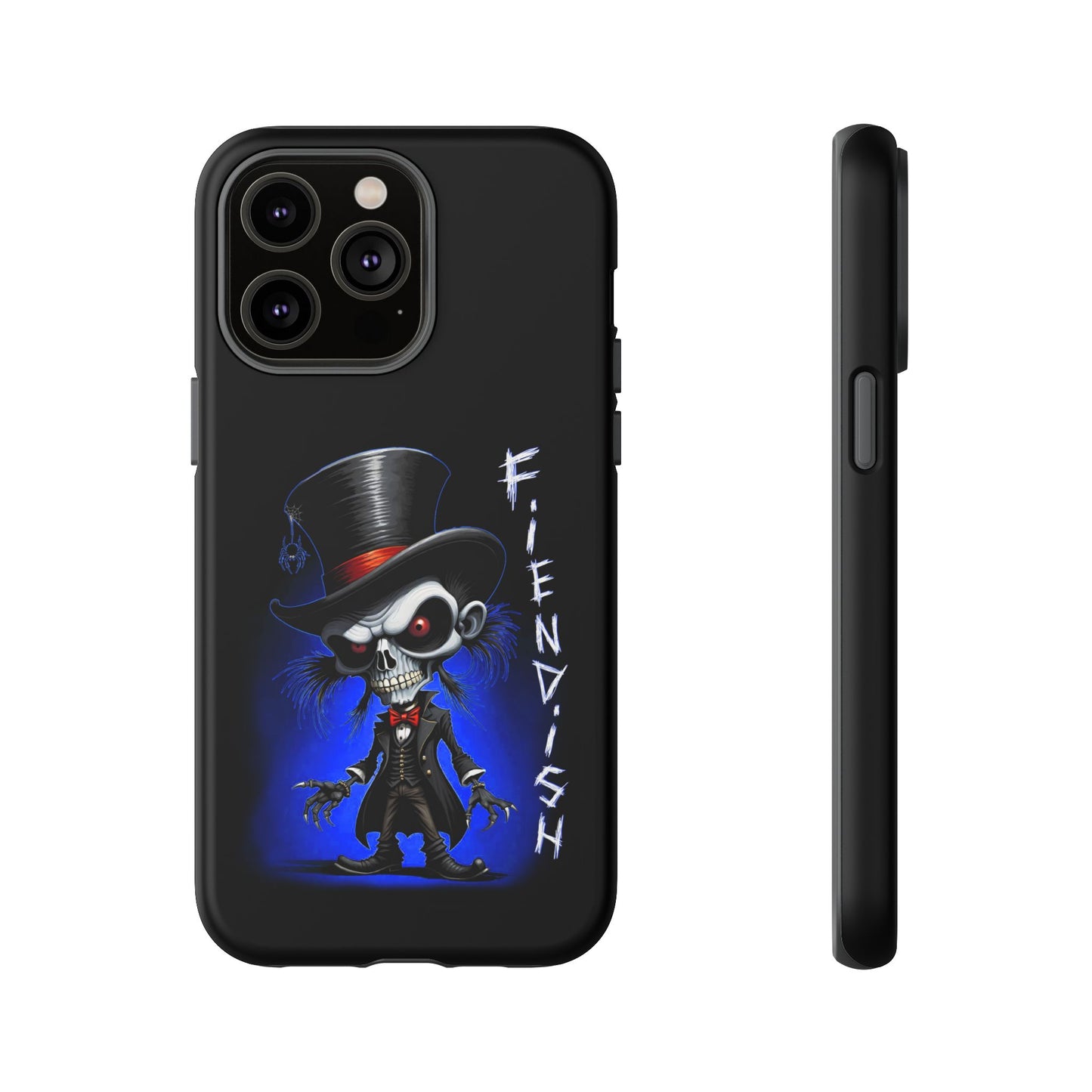 Fiendish Skeleton Tough Case - Fiendish Rugged Cell Phone Cover for Men and Women