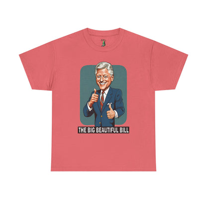 Politician Portrait Tee — "The Big Beautiful Bill" Graphic T-Shirt - Political Satire Shirt