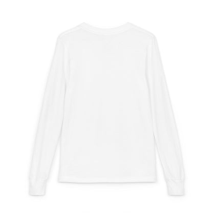 Chewy Rocks Youth Long Sleeve Tee — 'Chewy Rocks!' Guitar Wookie Graphic