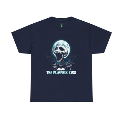 Nightmare Jack Unisex Tee, Halloween Shirt, Pumpkin King Tee, Graphic Tee for Fans, Movie Merchandise, Spooky Gift Idea