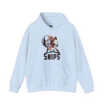 Ahsoka Tano Tribute Hoodie, Jedi Snips Sweatshirt, Star Wars Fan Gift, Girl Power Cosplay Top, Nerd Pride Apparel, Casual Wear, Unique