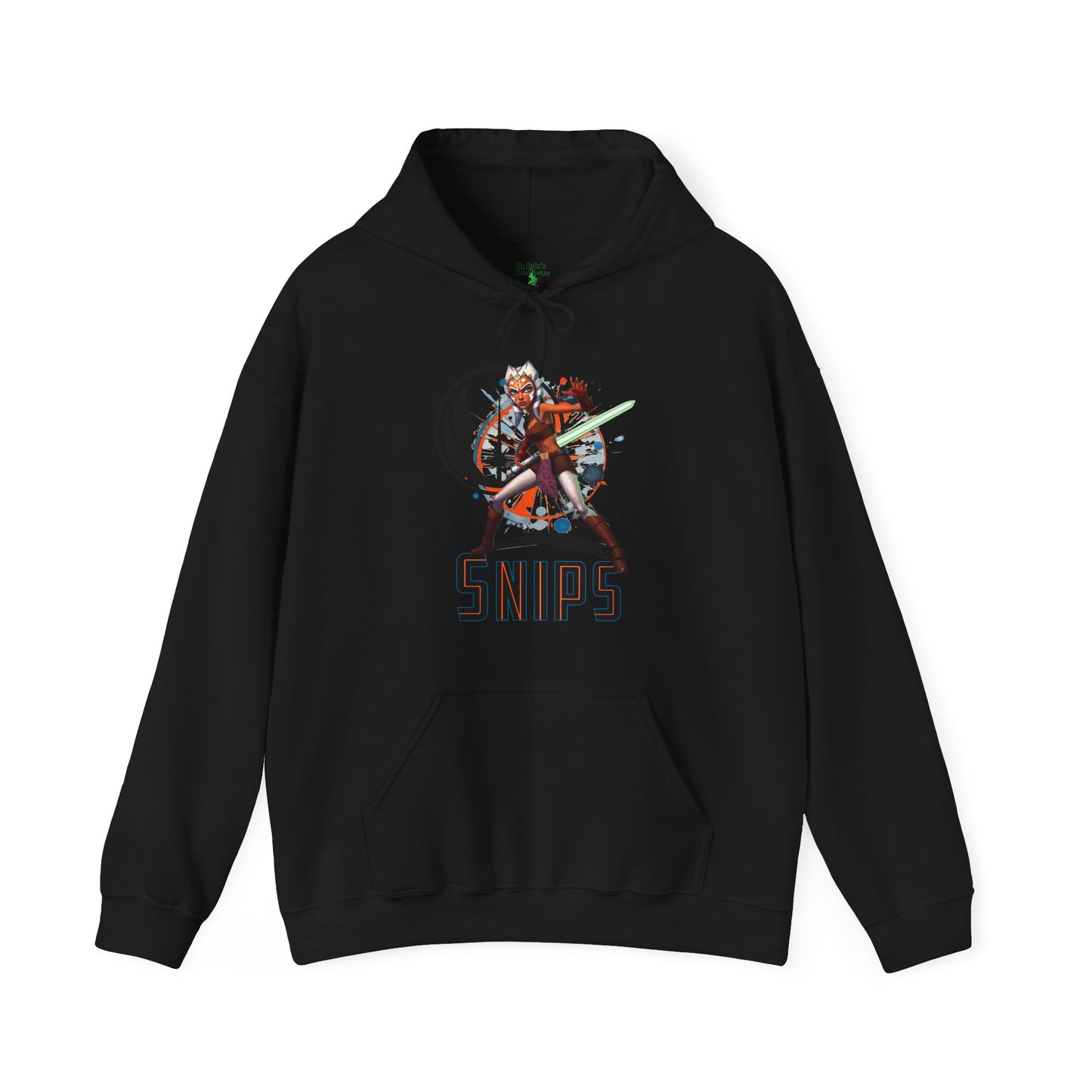 Ahsoka Tano Tribute Hoodie, Jedi Snips Sweatshirt, Star Wars Fan Gift, Girl Power Cosplay Top, Nerd Pride Apparel, Casual Wear, Unique