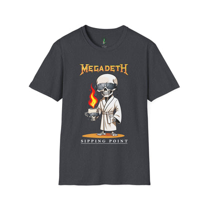 Sipping Time "Vic" Megadeth T-shirt - Gildan Softstyle T-Shirt