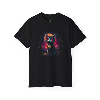 Pluto the Cat T-shirt, Edgar Allen Poe's Cat, The Black Cat Tee, Ultra Cotton Unisex T-shirt
