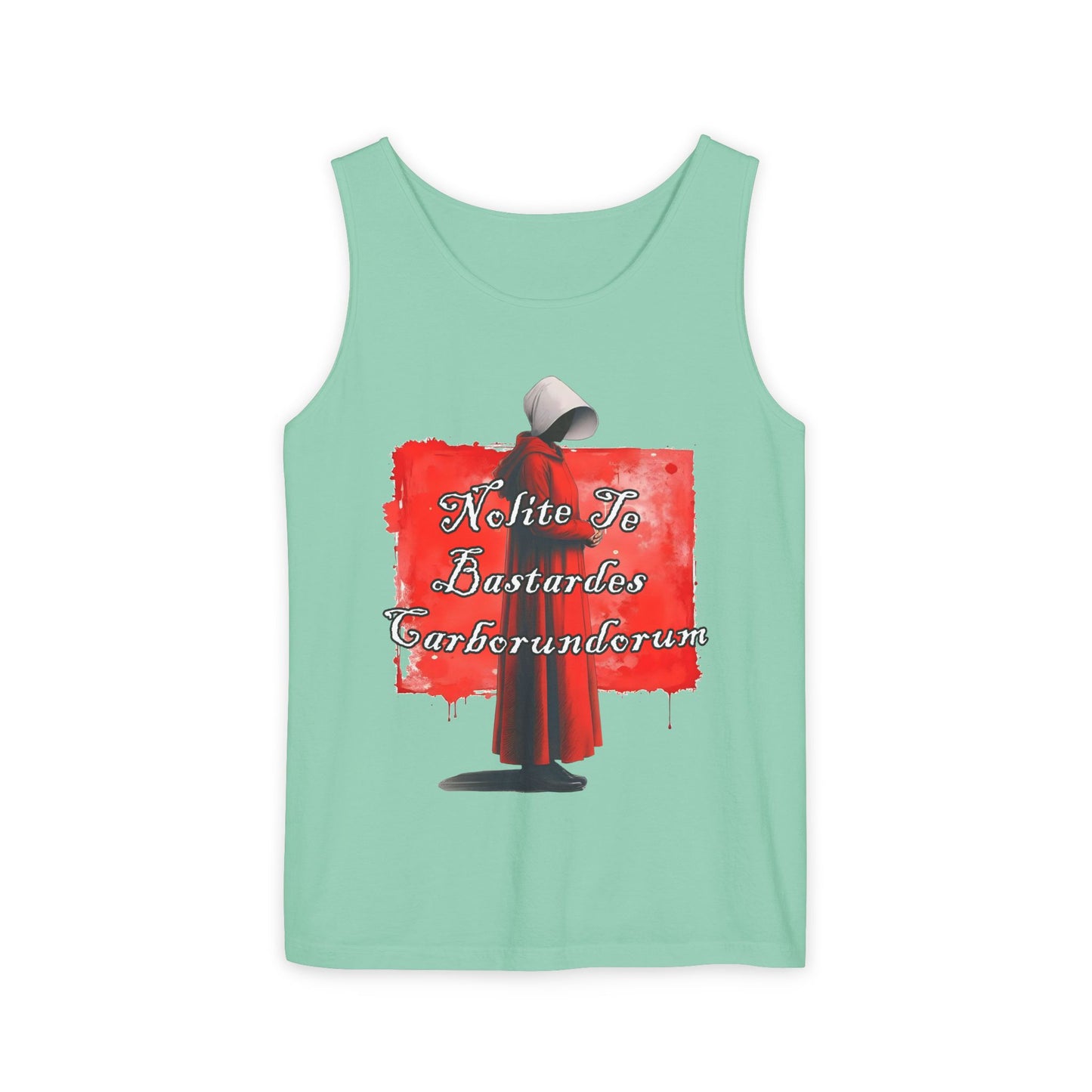 Unisex Garment-Dyed Tank Top
