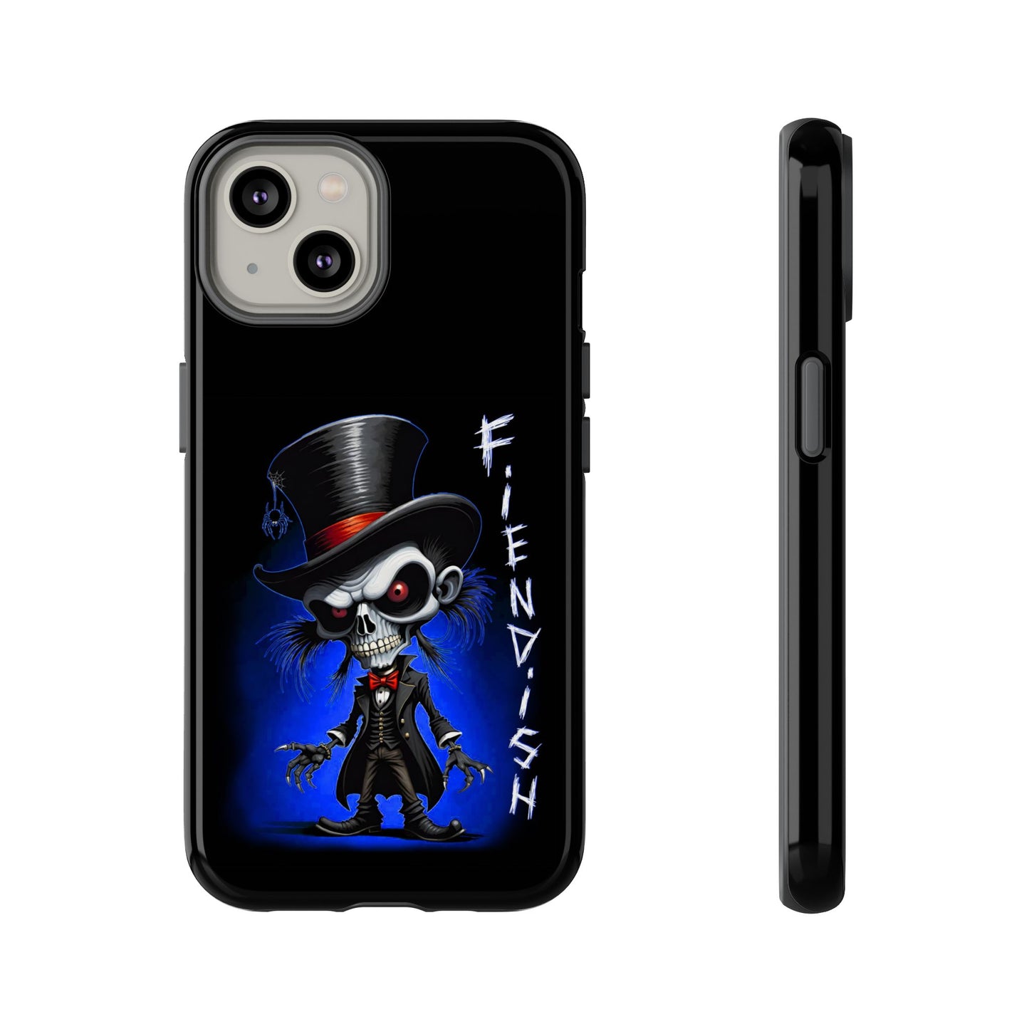 Fiendish Skeleton Tough Case - Fiendish Rugged Cell Phone Cover for Men and Women