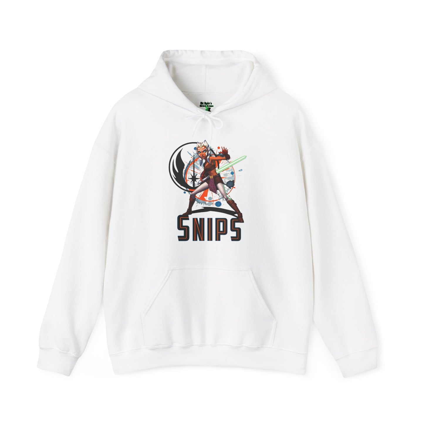 Ahsoka Tano Tribute Hoodie, Jedi Snips Sweatshirt, Star Wars Fan Gift, Girl Power Cosplay Top, Nerd Pride Apparel, Casual Wear, Unique