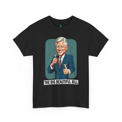 Politician Portrait Tee — "The Big Beautiful Bill" Graphic T-Shirt - Political Satire Shirt