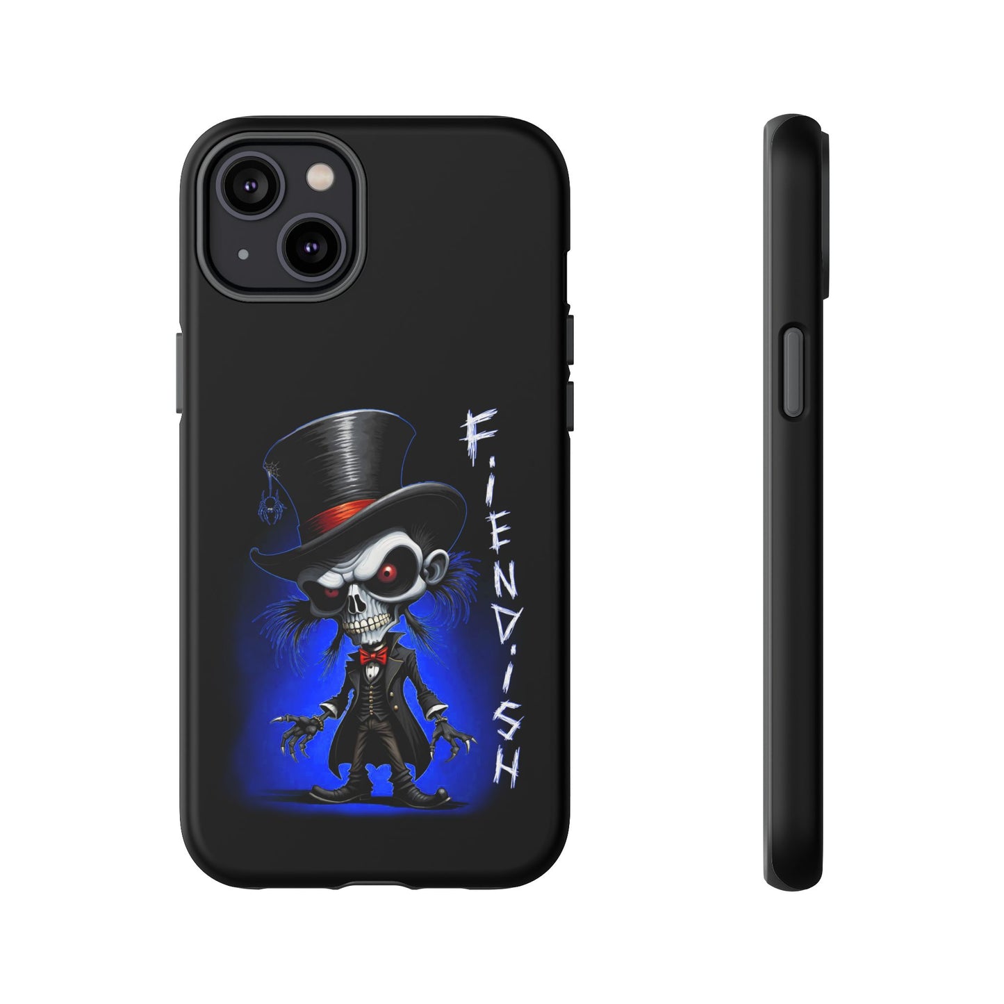 Fiendish Skeleton Tough Case - Fiendish Rugged Cell Phone Cover for Men and Women