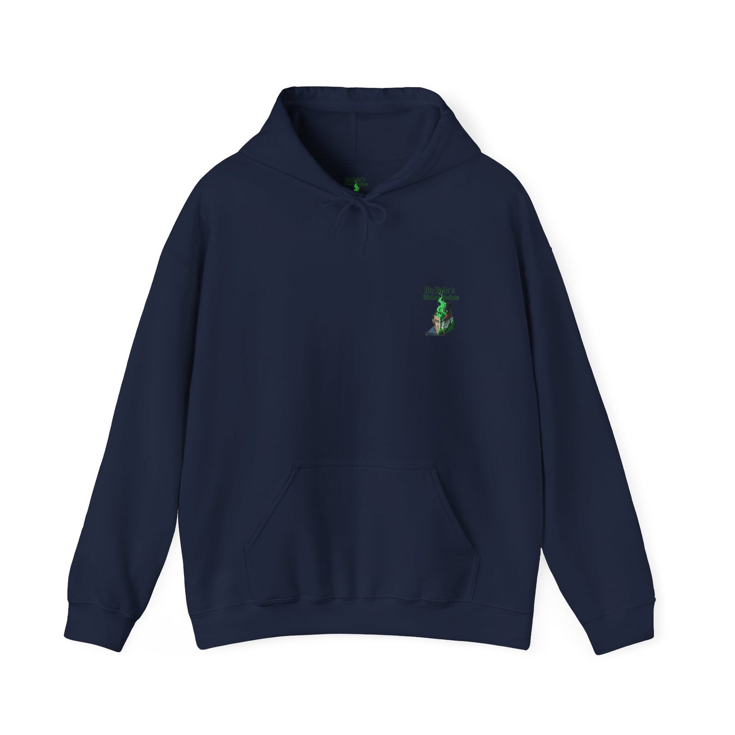 Headless Horseman Illustration Hoodie | Spooky Halloween Horseman Night