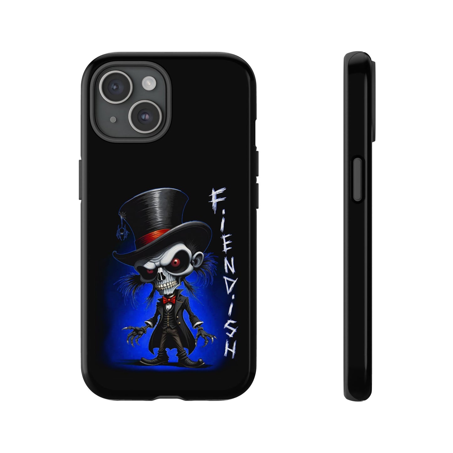 Fiendish Skeleton Tough Case - Fiendish Rugged Cell Phone Cover for Men and Women