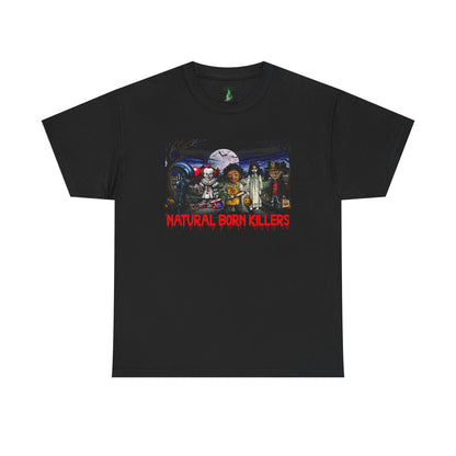 Horror Movie Halloween Parody Tee, Scary Movie Icons Unisex Tee, Halloween Horror Movie Tee, Horror Movie Fan Shirt, Halloween Horror Tee,