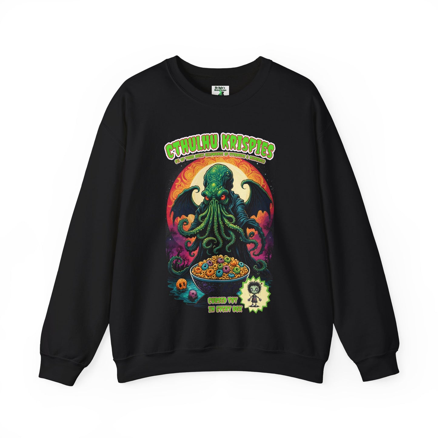 Cthulhu sweatshirt, HP Lovecraft sweatshirt, Gothic Horror Sweatshirt, Lovecraft Sweatshirt, Call of Cthulhu, Funny sweatshirt, Unisex cotton Gildan sweatshirt