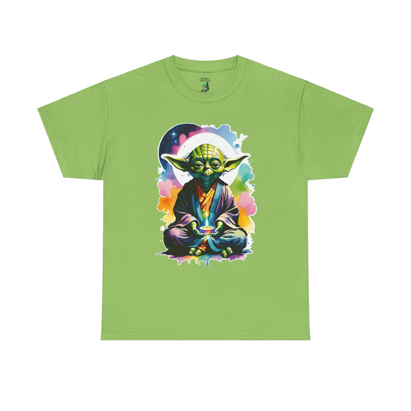 Yoda Yoga Shirt, Yoda T-shirt, Empire Strikes Back, Yoga Yoga design, Yoga apparel, Ladies Yoga shirt, Unisex Heavy Cotton T-shirt