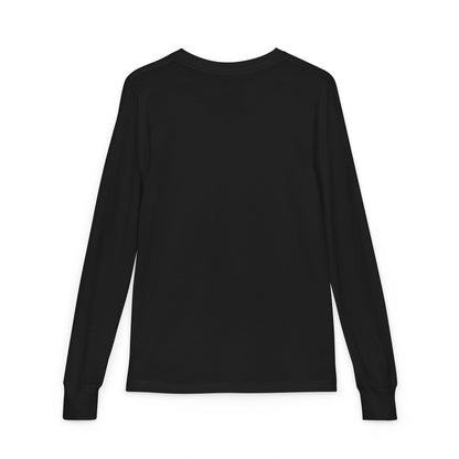 Chewy Rocks Youth Long Sleeve Tee — 'Chewy Rocks!' Guitar Wookie Graphic
