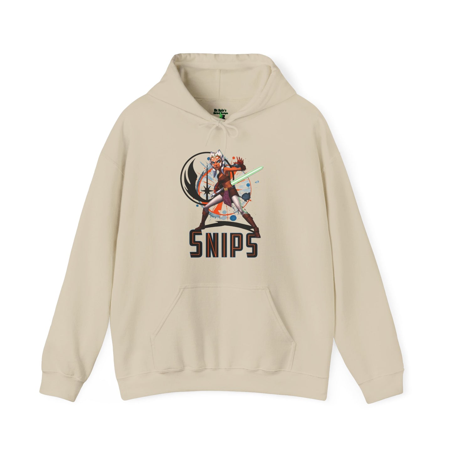 Ahsoka Tano Tribute Hoodie, Jedi Snips Sweatshirt, Star Wars Fan Gift, Girl Power Cosplay Top, Nerd Pride Apparel, Casual Wear, Unique