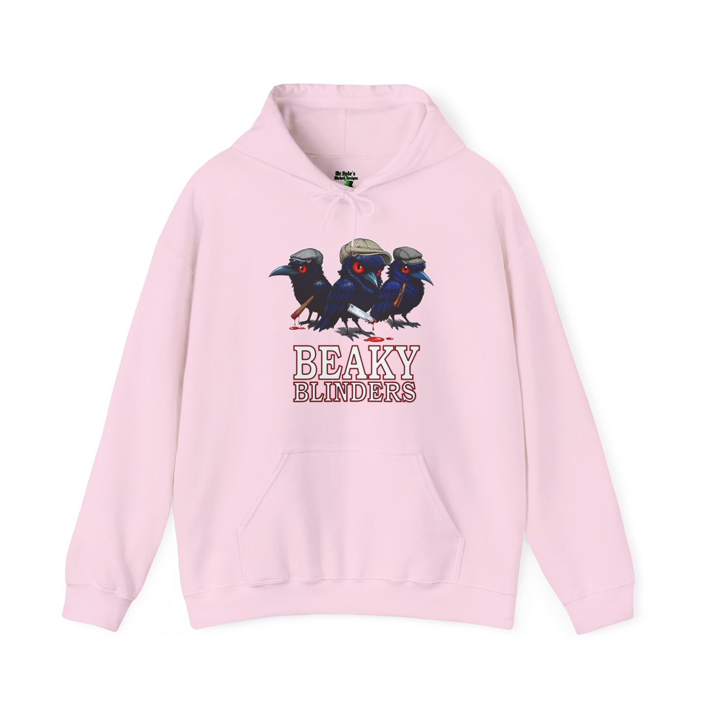 Beaky Blinders Unisex Sweatshirt, Peaky Blinders Parody Sweatshirt, Gangster Fan Gift, Murder of Crows, Tommy Shelby, Fandom Merchandise
