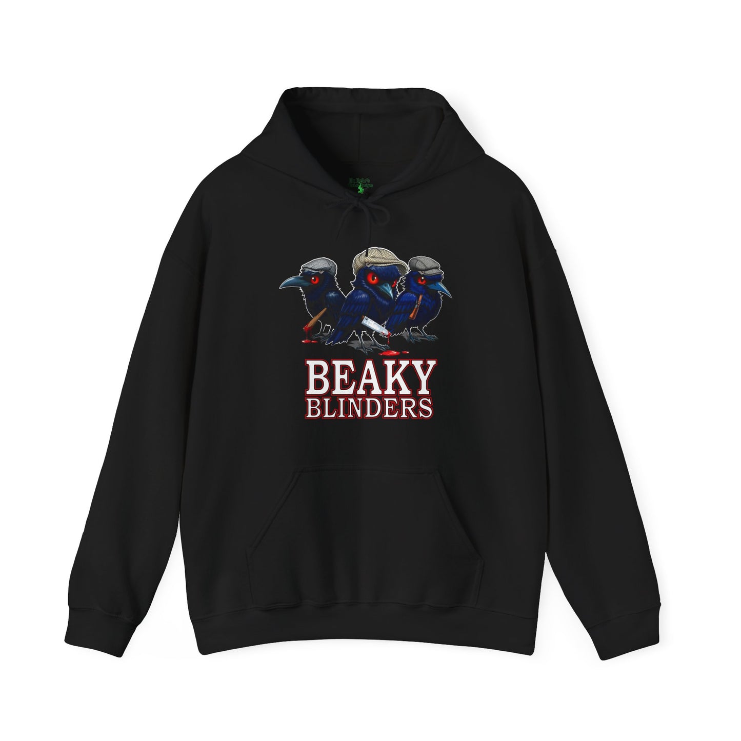 Beaky Blinders Unisex Sweatshirt, Peaky Blinders Parody Sweatshirt, Gangster Fan Gift, Murder of Crows, Tommy Shelby, Fandom Merchandise