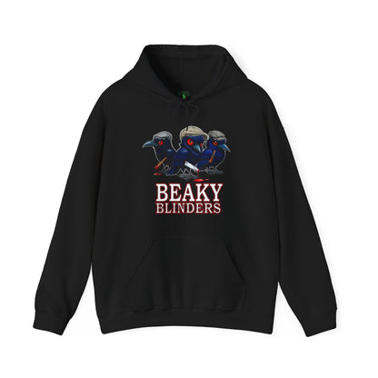 Beaky Blinders Unisex Sweatshirt, Peaky Blinders Parody Sweatshirt, Gangster Fan Gift, Murder of Crows, Tommy Shelby, Fandom Merchandise