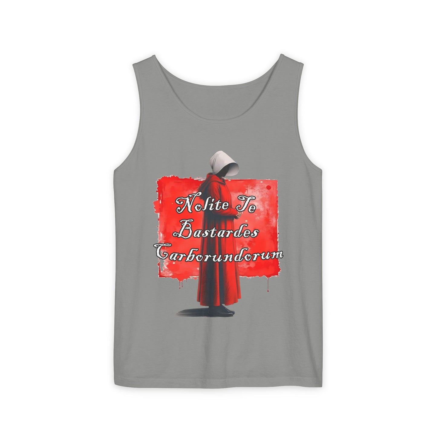 Unisex Garment-Dyed Tank Top