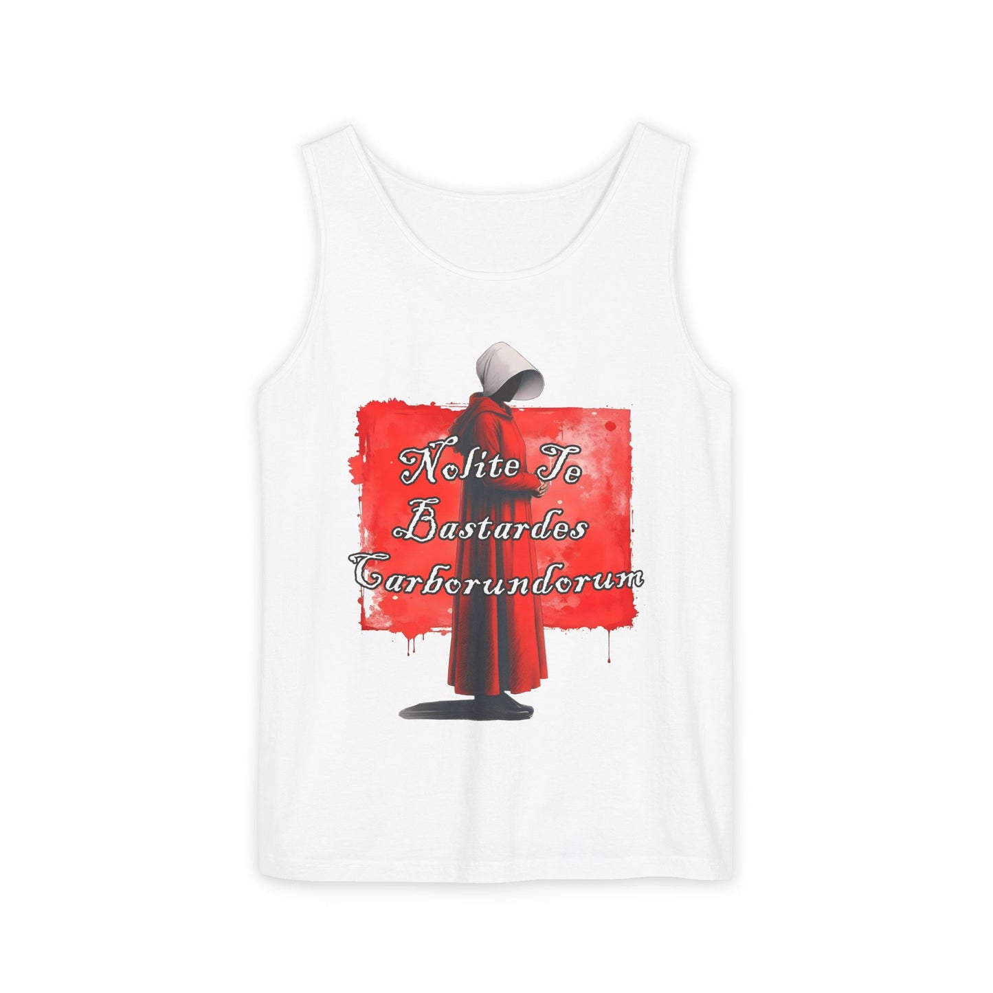 Unisex Garment-Dyed Tank Top