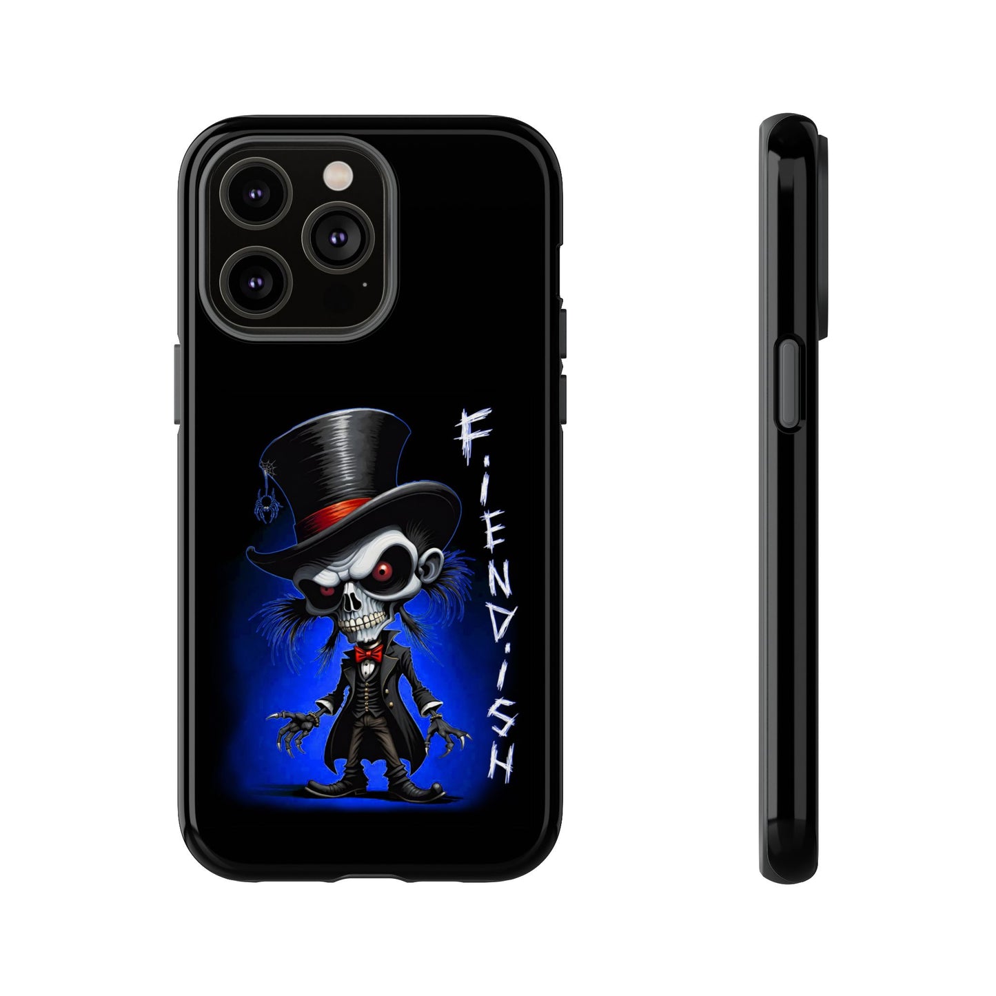 Fiendish Skeleton Tough Case - Fiendish Rugged Cell Phone Cover for Men and Women