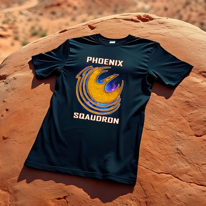 Sabine Wren Graffiti Art T-shirt, Phoenix Squadron Rebels Tee, SW Fanart Unisex Cotton Tee, Rebels Shirt, Star Wars Gift, Rebels Fan Shirt,
