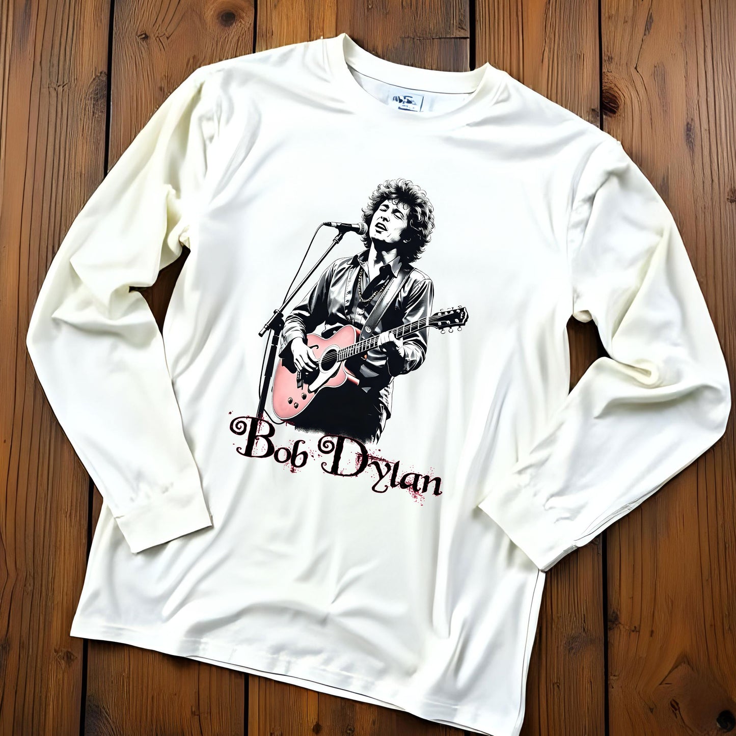 Bob Dylan Retro Unisex Tee, Music Festival Concert Shirt, Vintage Heavy Cotton T-Shirt, Music Lover Gift, Artistic Graphic Tee