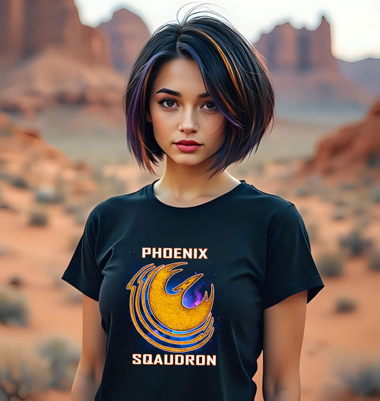 Sabine Wren Graffiti Art T-shirt, Phoenix Squadron Rebels Tee, SW Fanart Unisex Cotton Tee, Rebels Shirt, Star Wars Gift, Rebels Fan Shirt,