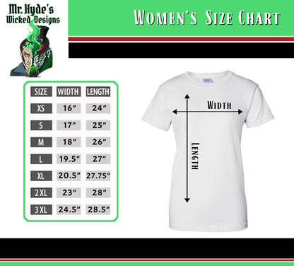 Use our handy size chart to find your ideal size.