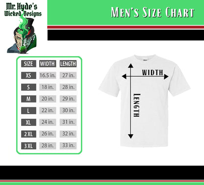 Use our handy size chart to figure out what size you need?