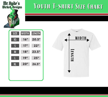 Boys can use our handy size chart to find your ideal size.