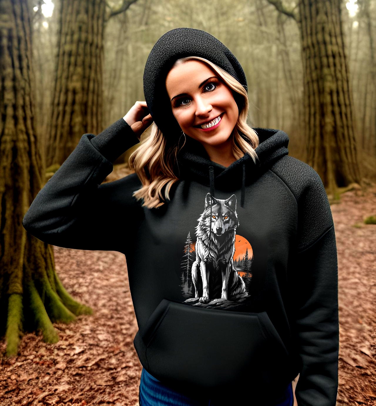 Wolf sweatshirt sale