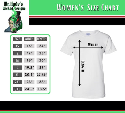 Ladies please use our handy size charts to Check out our handy size chart to find your ideal size.