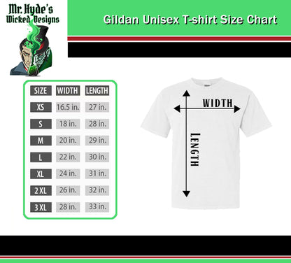 Use our handy size chart to pick your size.