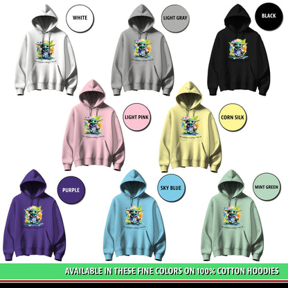 Available in these awesome colors. If you do not see the color you like, let us know in personalization and we will try to get the perfect Hoodie for you.