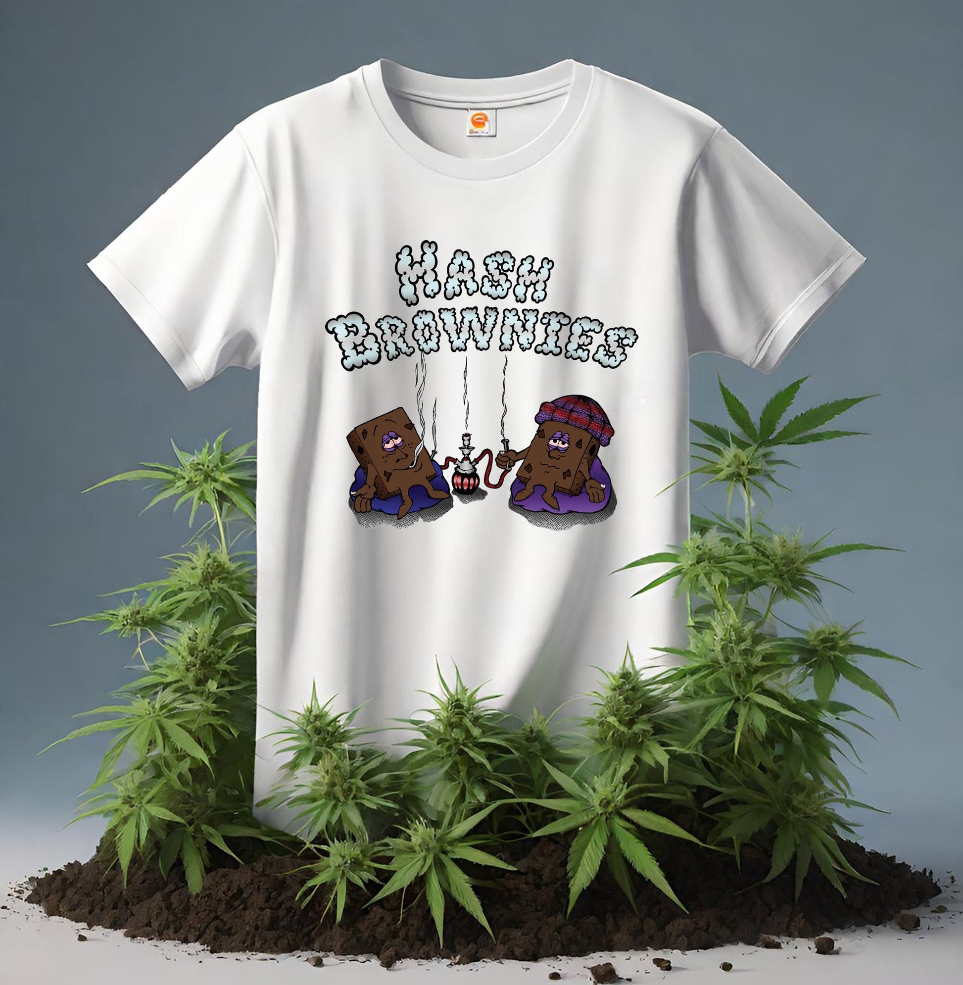 This whimsical stoner t-shirt is an old pen and ink drawing I did years ago, and I always thought it would make a great t-shirt, So I turned it into one, and I thought I would introduce it on 420.