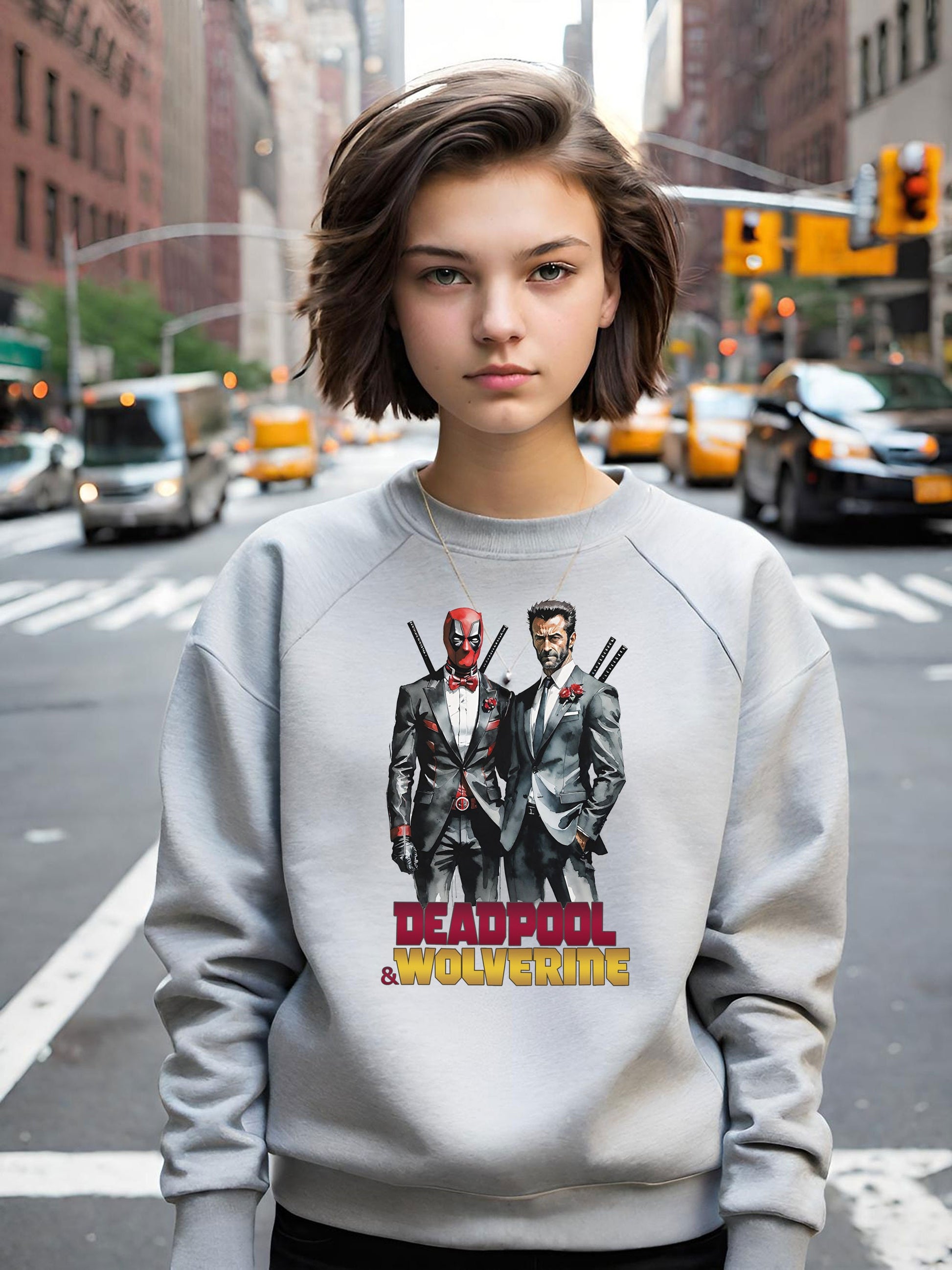 Deadpool and Wolverine Hoodies available in 100% cotton unisex hoodies for men and women. Get your Deadpool 3Hoodie or sweatshirt today just in time for the Deadpool 3 movie. Available in Gildan unisex hoodies or sweatshirts.