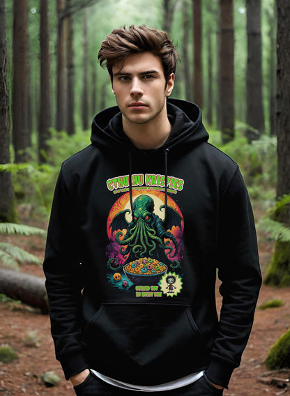 Cthulhu Hoodie, HP Lovecraft Hoodie, Gothic Horror Hoodie, Lovecraft Hoodie, Call of Cthulhu, Funny Hoodie, Unisex cotton Gildan Hoodie